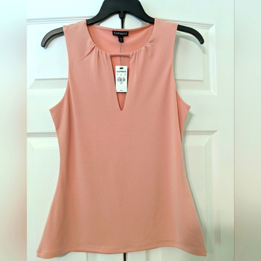 Express size small pink shirt
